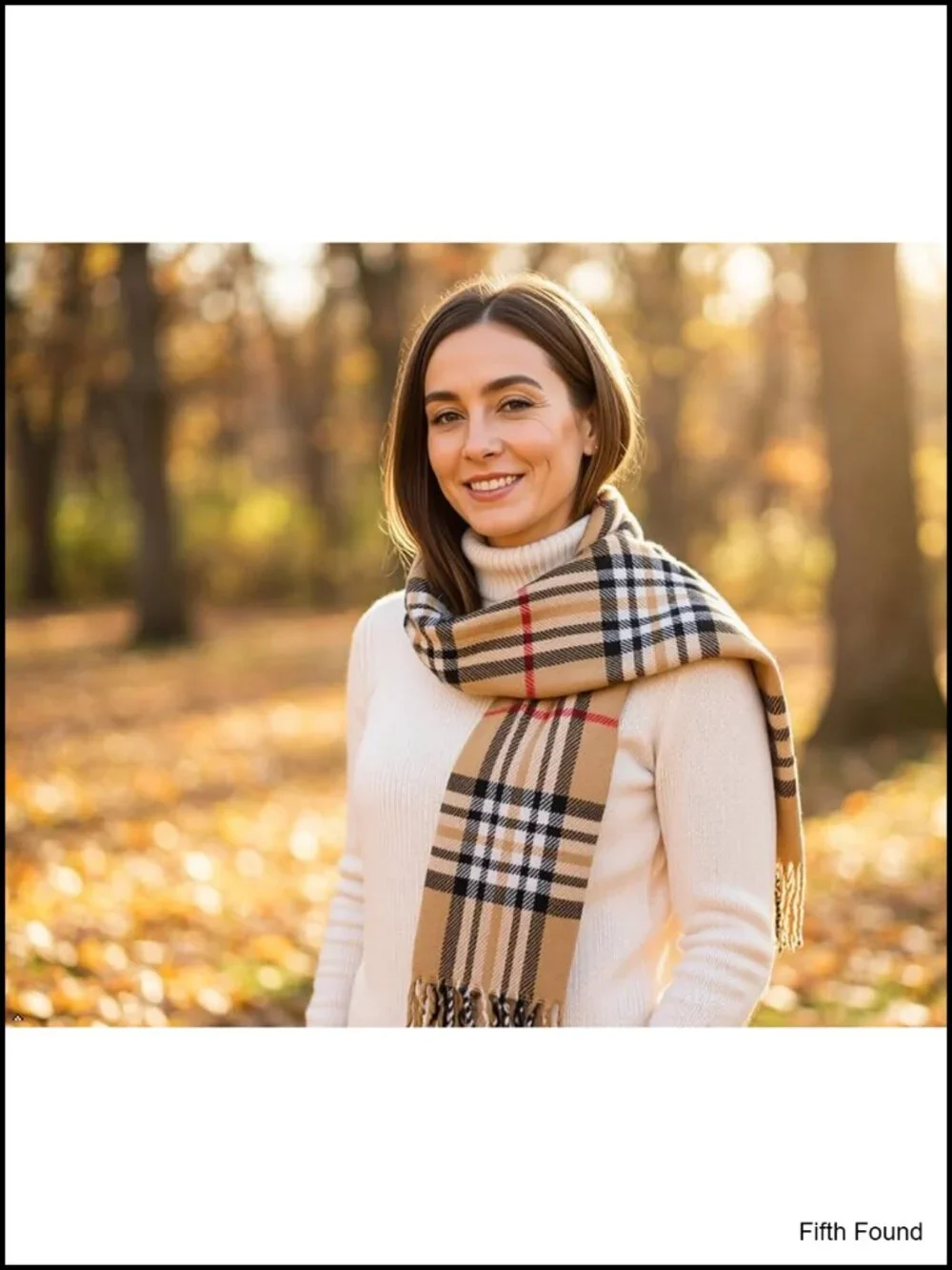 Super Soft Classic Cashmere Feel Winter Scarf 72x12